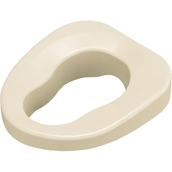 Amazon.co.jp: PEPE - 上げられた便座 (高さ10cm)、ハンディキャップ