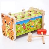 キッズニー【Kidsney】 おもちゃ たたいておもちゃ 知育玩具 ラーニングトイ 木製 wy07-lzgyp-d526346