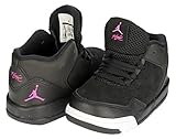 NIKE JORDAN 【ナイキ ジョーダン JORDAN FLIGHT ORIGIN 2 GT キッズシューズ 724384-009 US6c/12cm ブラック×ハイパーピンク×ホワイト】