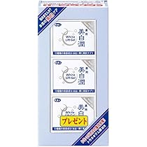 Amazon.co.jp: 旅美人 ホワイトリフトゲル美白潤 80g 3個入