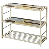 BBファニシング 3段ラック CHROME 幅90×奥行37.4高さ75cm CHR-900 CHR-900