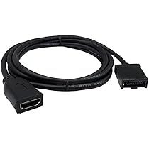 Amazon.co.jp: カーナビ用HDMIケーブル Eタイプ-Aタイプ 1.5m 長さ