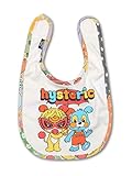 (マイファーストヒステリック) MY FIRST HYSTERIC POP DOG PATCHWORK総柄スタイ オレンジ