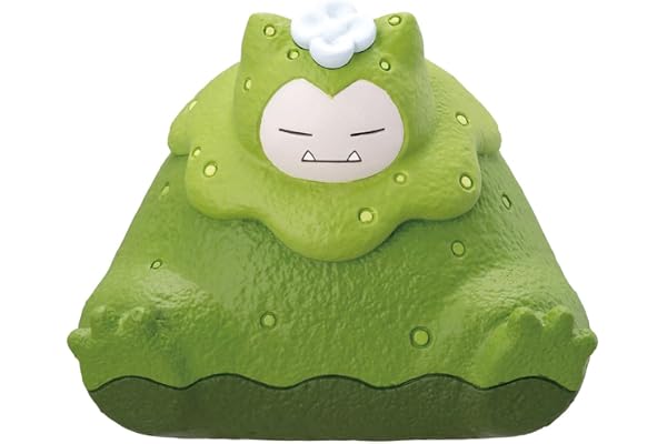 タカラトミー(TAKARA TOMY) ポケットモンスター モンコレ ぽこ あ ポケモン コレクション カビゴン (こけむし)