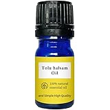 ＆SH エッセンシャルオイル バルサム 精油 バルサムペルー 5ml / ペルーバルサム アロマオイル アロマ