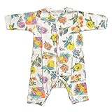 (ocean&ground) オーシャン＆グラウンド 長袖 ロンパース 1720564 新生児 肌着 Home Garden ベビー 赤ちゃん 女の子 男の子 ボディスーツ