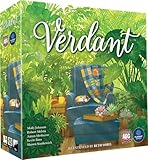 Alderac Entertainment Group (AEG) Verdant - ファミリー空間パズルゲーム 対象年齢10歳以上 1~5人 30~45分