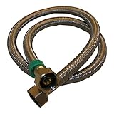 LASCO 10-0437 1/2-Inch IPS by 1/2-Inch IPS by 36-Inch Water Supply Connector by LASCO
