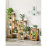 フラワースタンド・園芸ラック アンティーク多層天然木屋内/屋外植物劇場折りたたみポータブルハーブブース温室木製棚ガーデン装飾 フラワーディスプレイスタンド (サイズ さいず : 28 * 160 * 