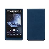 FiiO JM21用ケース、手作り人工PUレザーカバー fiio-jm21-case (Navy)