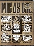 【外付け特典あり】MIC AS ONE (2CD)(L判ブロマイド3枚セット付)