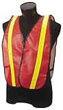 Jackson Safety General Purpose GPV Safety Vest with Lime Reflective by Jackson Safety