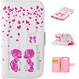 Galaxy S3 ケース Zeebox 手帳型ケース カード収納 横開き Samsung Galaxy S3 用 高品質 液晶保護 カバー 生涯補償付き (ピンク #2)