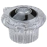 BrassCraft SH7182 Tub and Shower Faucet Handle for Moen Faucet Legend Series, Clear Acrylic [並行輸入品]