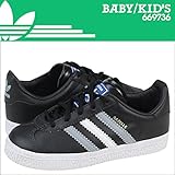 (アディダスオリジナルス)adidas originals スニーカー GAZELLE 2 I ガッツレー 669736 ブラック US10K-16.0 (並行輸入品)
