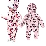 PER ベビー服 ロンパース カバーオール　パジャマ　着ぐるみ 象柄　長袖 綿100% ジッパー付き　お着替え簡単 可愛い　出産祝い