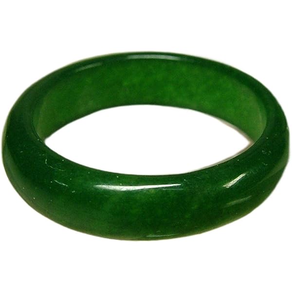 Amazon | ミャンマー翡翠指輪（リング）12号 an69 | リング 通販