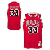 スコッティ・ピッペンシカゴブルズYouth NBA Soul Swingman Jersey – レッド、 レッド