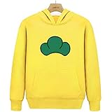 コスプレ衣装 おそ松さん 松野十四松 松野カラ松 松野おそ松 松野チョロ松 松野一松 松野トド松 パーカー 裏起毛 ジャージー (男性Lサイズ, 十四松)