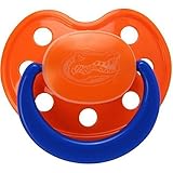 Florida Gators Glow in Dark 2-Pack Baby Pacifier Set - NCAA Infant Pacifiers by Baby Fanatic [並行輸入品]