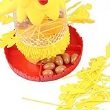 B Baosity おもちゃ　チキンドロップ　ボードゲーム　２セット　プラスチック製　楽しみ　素敵　使いやすい