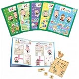 nobrand パッコロリン　知育プレイブック５冊セット（６歳～） キッズ その他 (77467)