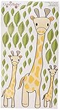 CuteyBaby Illustrated Wall Decals, Giraffes by CuteyBaby