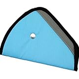 Crazy Genie Car Child Safety Cover Harness Repositions Strap Adjuster Mash Pad Kids Seat Belt Seatbe
