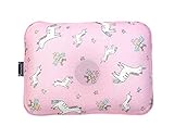 Gio赤ちゃんの枕6 ~ 24months – 3dエアメッシュ枕で圧力分散structure-ユニコーン( M )