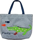 ニックナック POETIC おさんぽトート ビリー(ワニ)