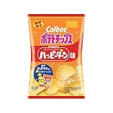 カルビー ポテトチップス ハッピーターン味 65g×12袋