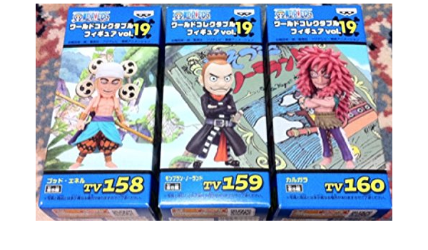 Amazon Co Jp ワンピース コレクタブル Vol 19 エネル ノーランド カルガラ ホビー 通販