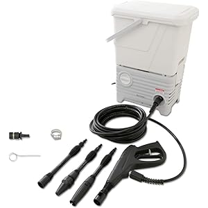 アイリスオーヤマ 高圧洗浄機 サイレント 温水対応 タンク式 場所を選ばす使用可能 SBT-512N