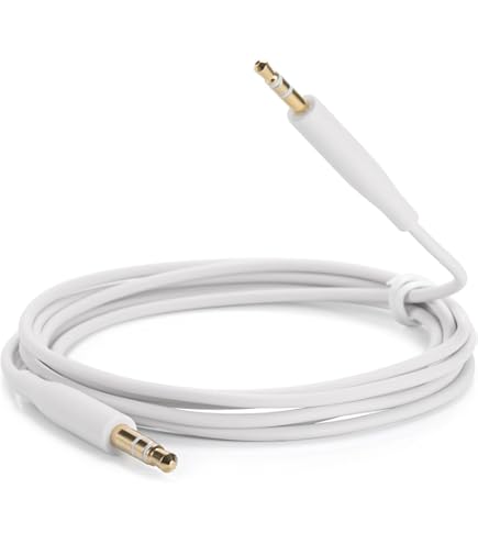 Amazon | 3.5mm ステレオオーディオケーブルコード AUXジャック Bose