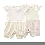 coeur a coeur (クーラクール) 半袖グレコ(70～80cm)キムラタンの子供服 アイボリー 70 (44275-152)