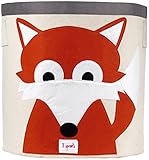 3 Sprouts Storage Bin, Fox