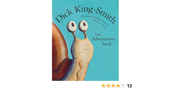Amazon The Adventurous Snail King Smith Dick Animals
