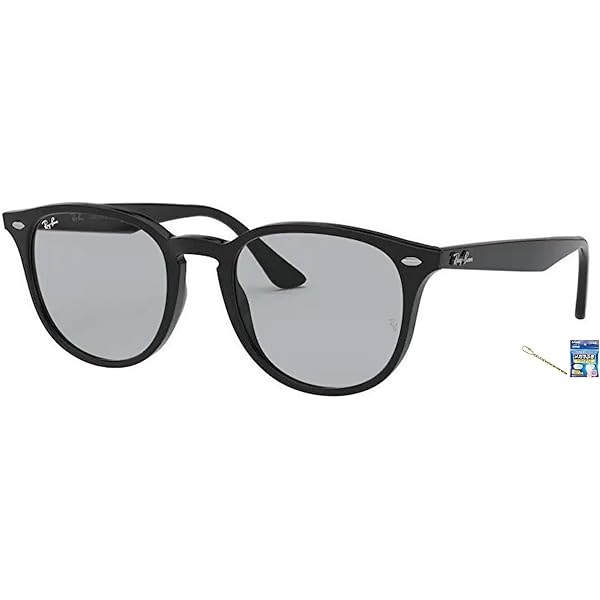 RB2140F-601SR5 レイバン サングラス ライトグレー マットブラック