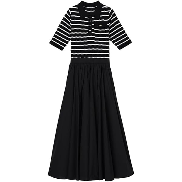 Amazon.co.jp: [フレイ アイディー] ドロップショルダーパフスリーブ