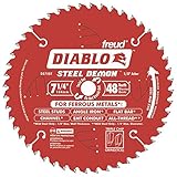 Diablo d0748 F 7 – 1 / 4 " 48 Tpi FerrousメタルCutting Circular Sawブレード