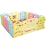 MYJP ベビーサークル 6ヶ月~3歳半対象 屋外屋内 知育玩具 赤ちゃん 子供用 ボール別売り