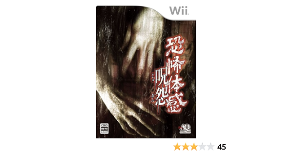 Amazon 恐怖体感 呪怨 Wii ゲームソフト