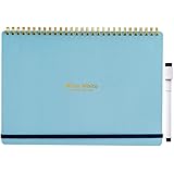 学研ステイフル(Gakken Sta:Ful) ホワイトボード ノート Write White B5 ブルー BD12009