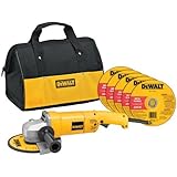 DEWALT DW840K 7-Inch Angle Grinder with Bag and Wheels [並行輸入品]