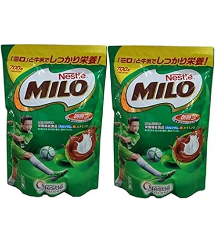 Amazon.co.jp: Nestle MILO ネスレ ミロ 大容量 700g 2個セット : 食品