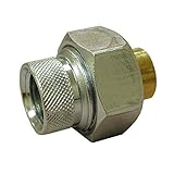 PlumBest D06075R Zinc Plated 3/4-Inch FIP by 3/4-Inch Copper Sweat Dielectric Union [並行輸入品]