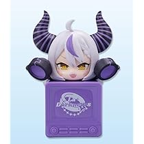 ホロライブ　ひっかけフィギュア　6個セット テレビ型台座からのぞくお顔が愛らしい！「ホロライブプロダクション