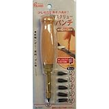 POLARIS 3451 木柄スクリューパンチ1.5〜4.0