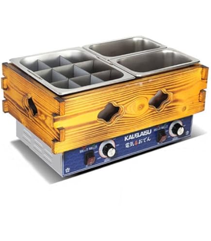 Amazon.co.jp: マイコンおでんウォーマー 6ッ切 TDO-900R/62-6515-75