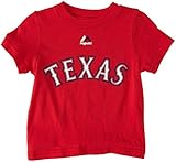 マジェスティックInfant Fielder Player N & N T SS – Texas Rangers – 24 m